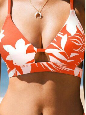 Tropical Leaf Bikini Set from Cupshe
